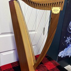 Triplett Zephyr Travel Harp