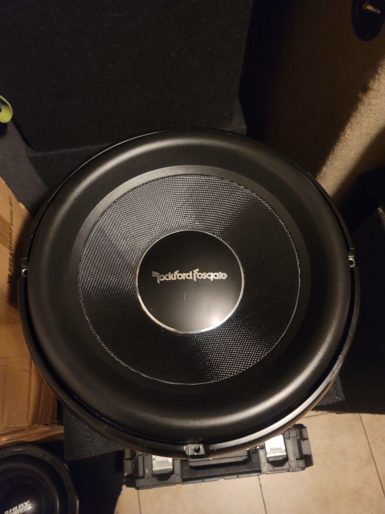 Rockford Fosgate 4,000 Watts Subwoofer 