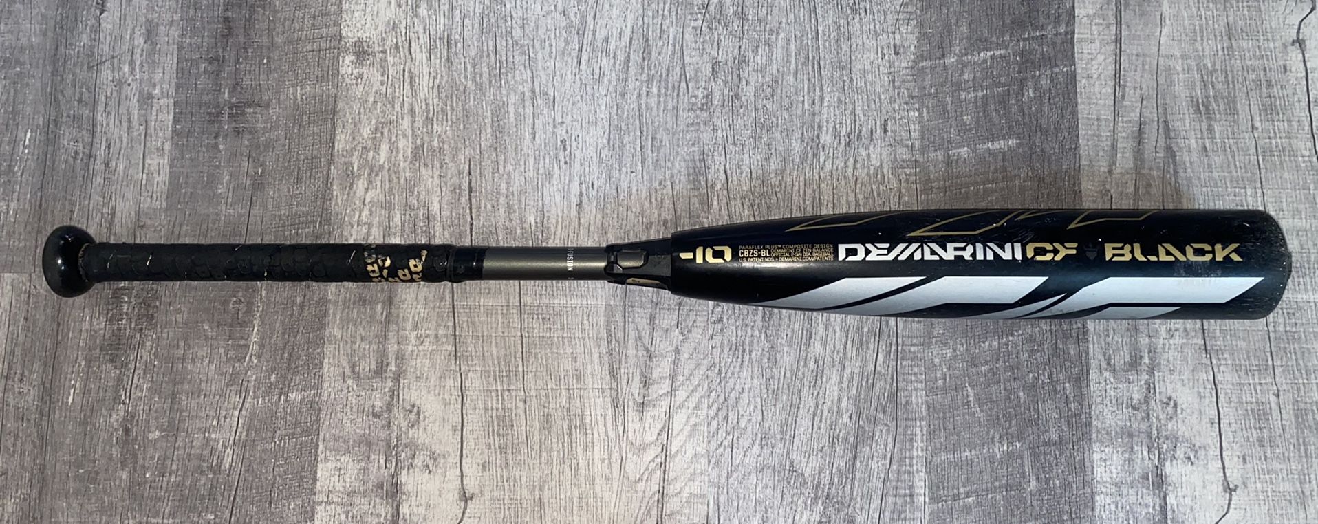 USSSA DeMarini CF Zen Black (-10)