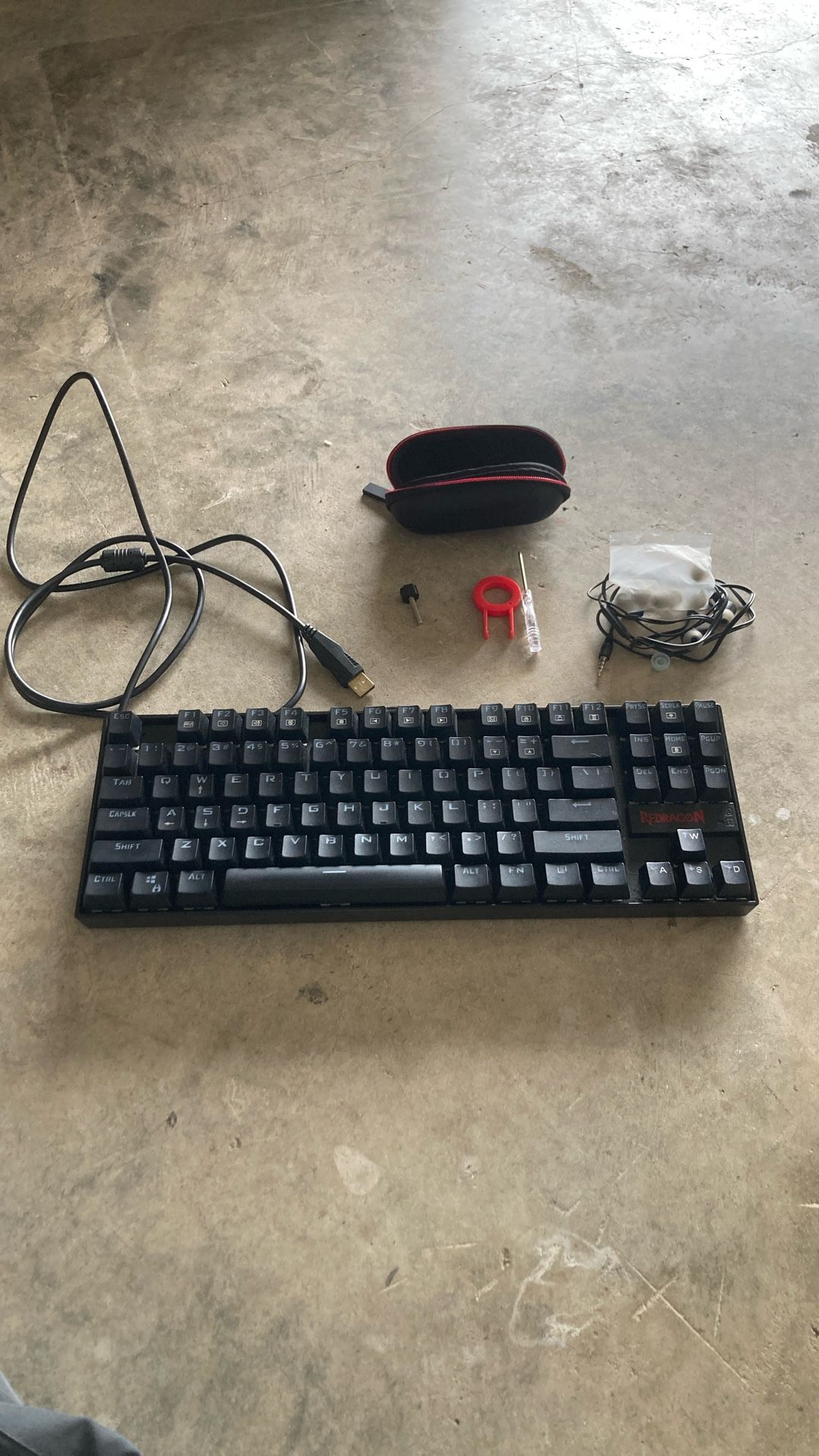 Redragon Kumara Wired Mechanical Gaming Keyboard Model K552-1