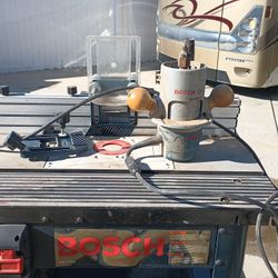 Bosh Table Router/ Router 