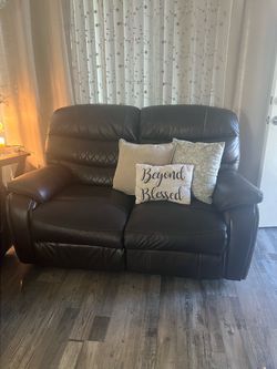 Love seat reclinable