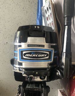 Mercury 7.5 Hp Outboards Boat Motor