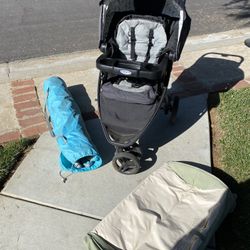 Baby Stroller Playpen Changing Table Portable Pad