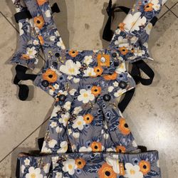 Tula Explore baby carrier French marigold 