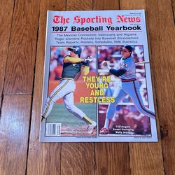 The Sporting News: 1987 Baseball Yearbook