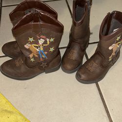 Woody Boots Size 7 && 9