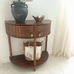 Small entryway table