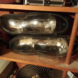 98 Camaro SS Headlights And Rear Tail Lights