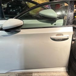 2019 Honda Accord Right Side Front Door 