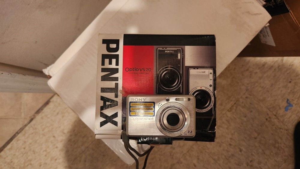Sony Pentax Optio Vs20