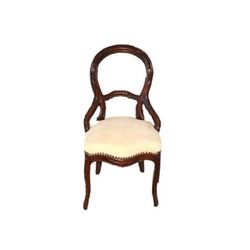 Cream Vintage Chair 