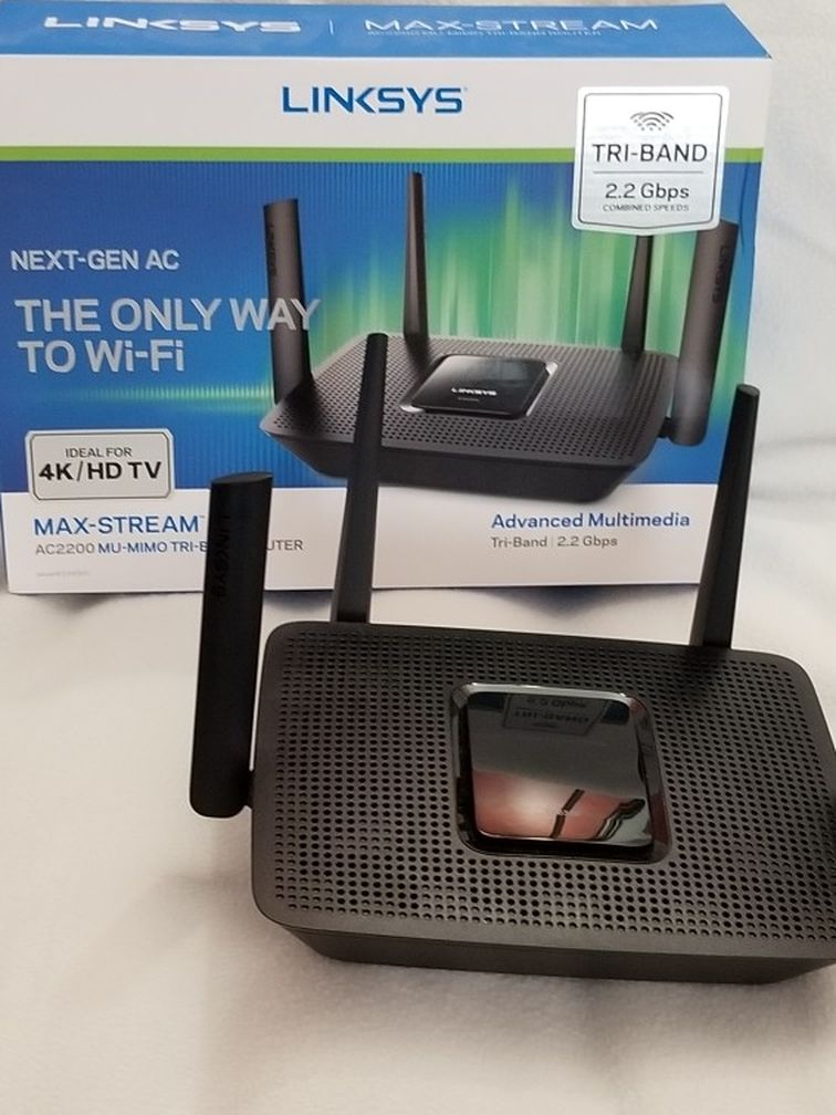 Linksys Max-Stream Router