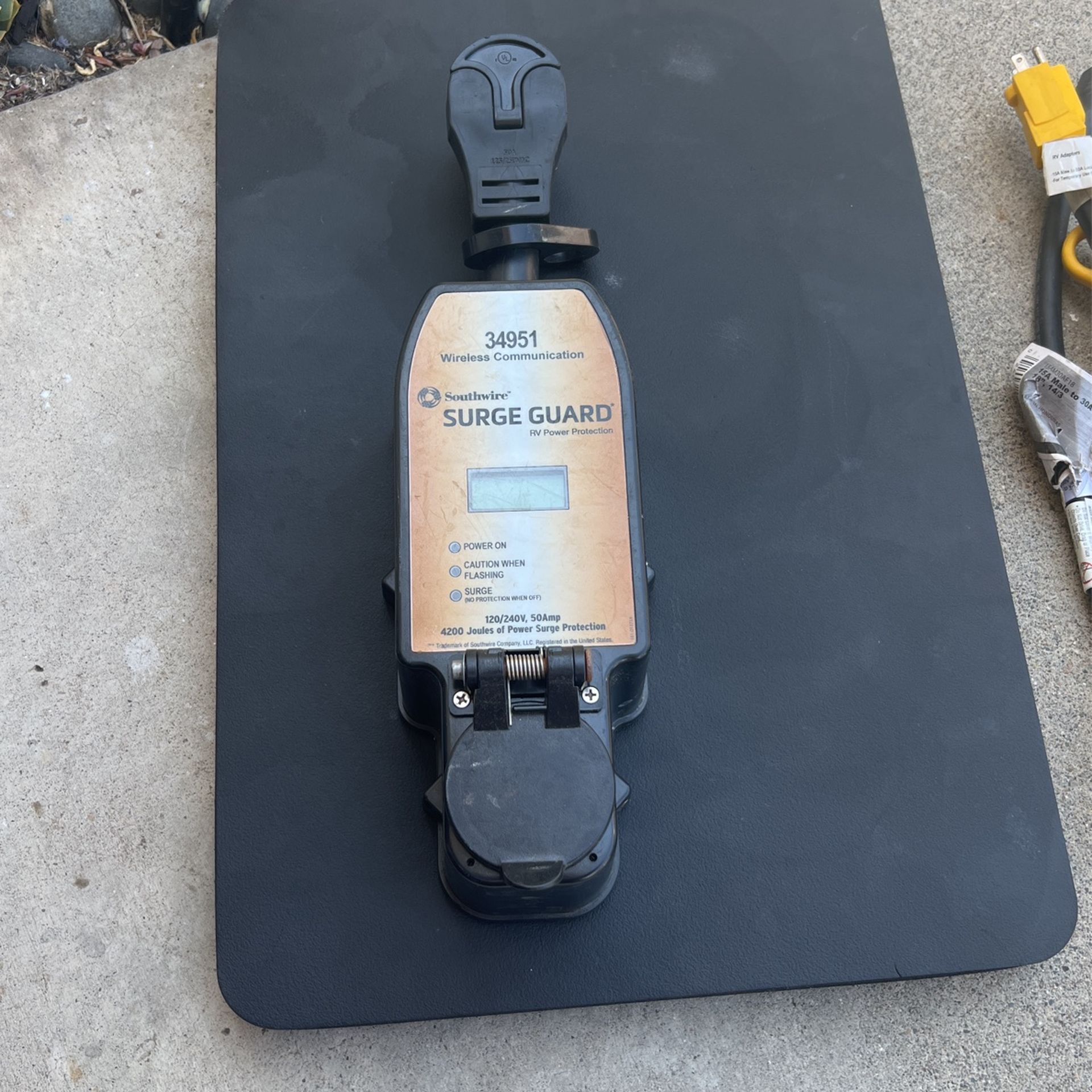 South wire 50 Amp Surge Protector RV