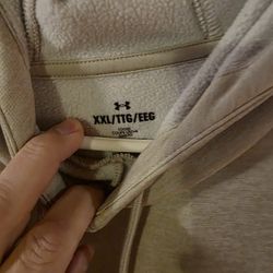 Under Armour Hoodie Tan XXL