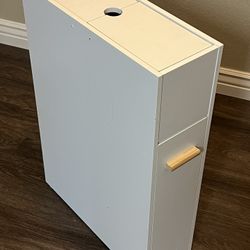 2 Tier Bathroom Storage Cabinet 
