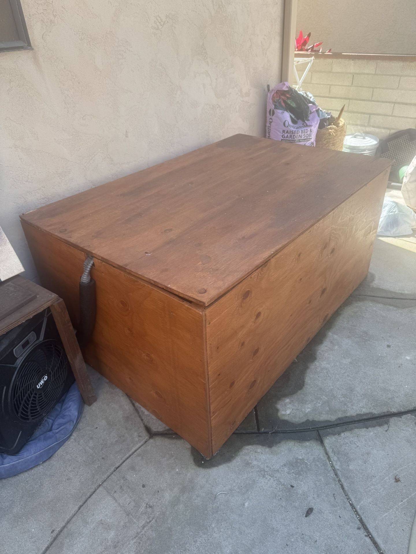 Wooden Storage Box / Cabinent