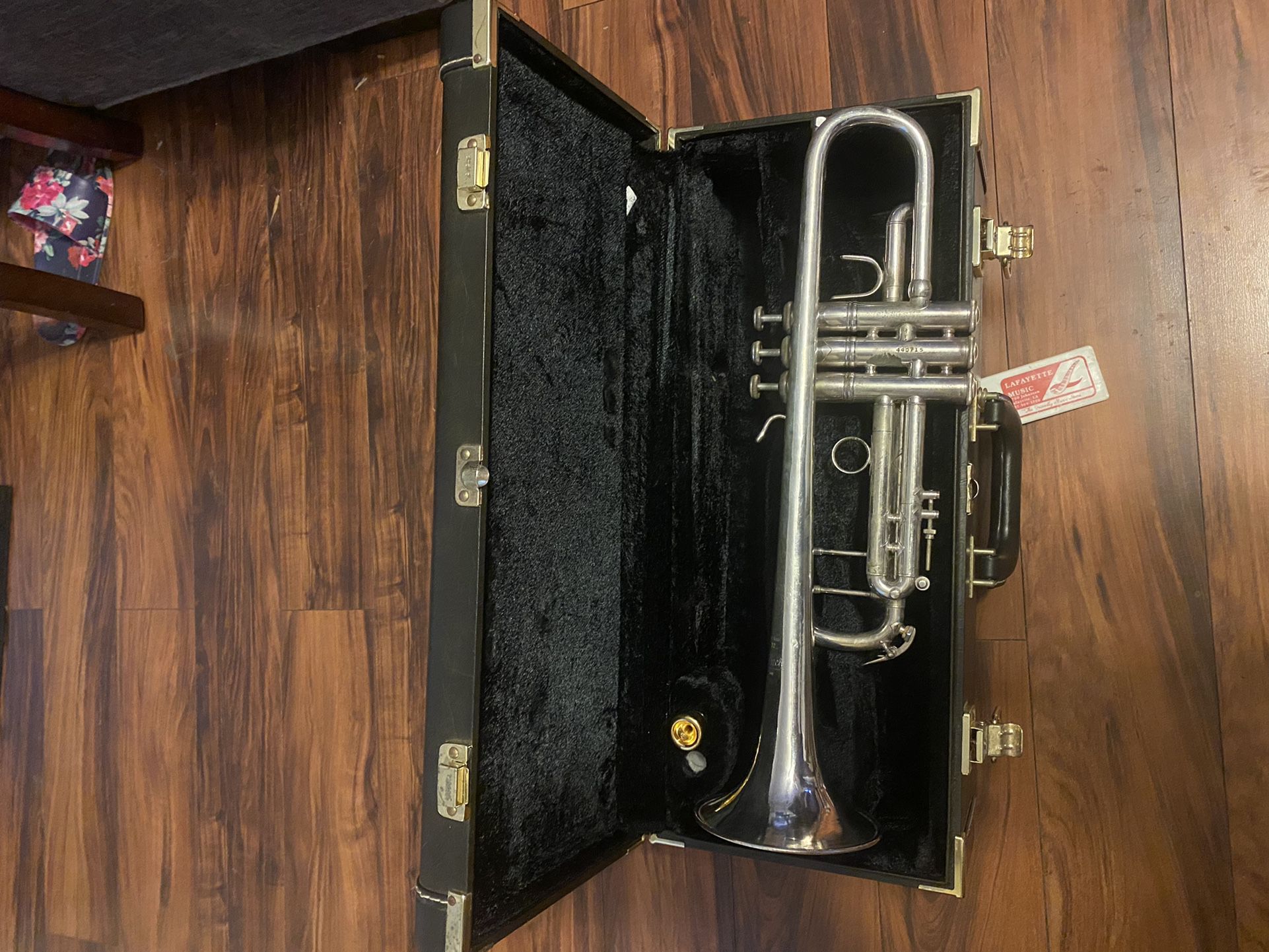 Stradivarius Model 72 Trumpet