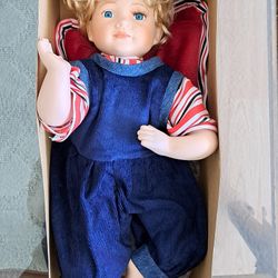 Unique Porcelain Doll Collection 