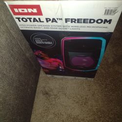 Brand New Speaker 