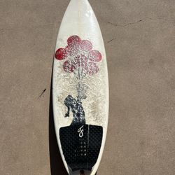 5’11 Robo Shortboard 30 Liters