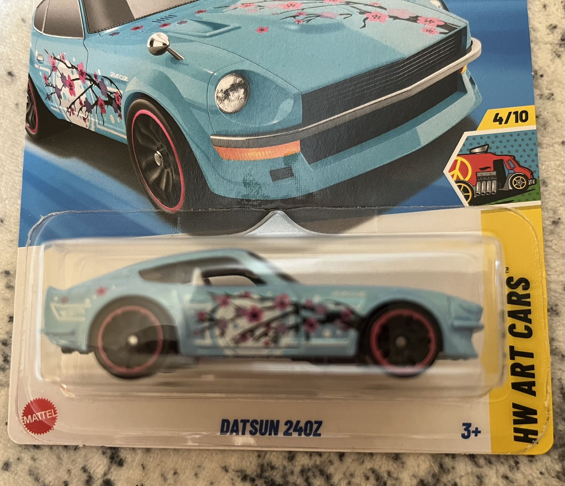 Hot Wheels Datsun 240Z