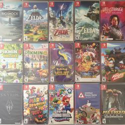 Nintendo Switch Games