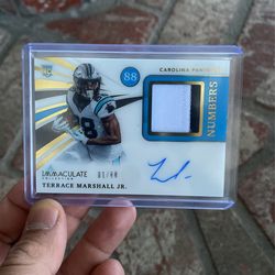 Immaculate Terrace Marshall Jr Rc Auto Patch 1/88