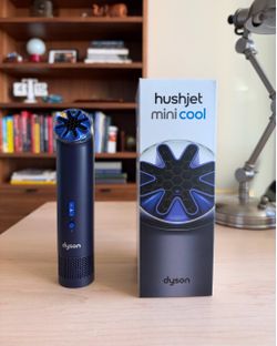 Dyson HushJet Portable Mini Cool Fan