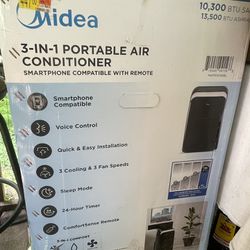 3 IN 1 Portable Air Conditioner 