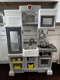 Step2 Kids Play Kitchen Set with accessories
