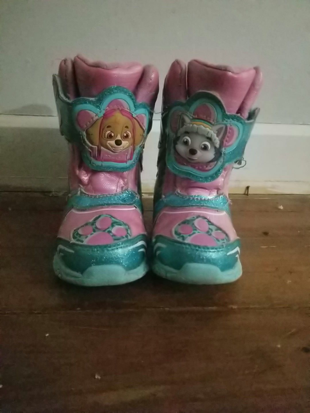 Paw patrol snow boots