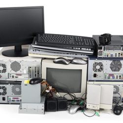 Free Electrics Recycling E-waste Pickup 