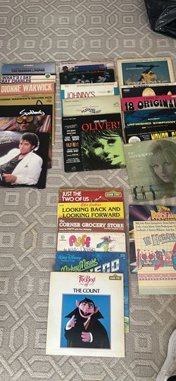 19 record albums from 60’s-80’s see photo