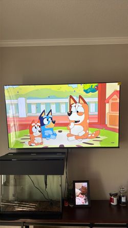 HISENSE Large Flat Screen LED TV Wall Mounted