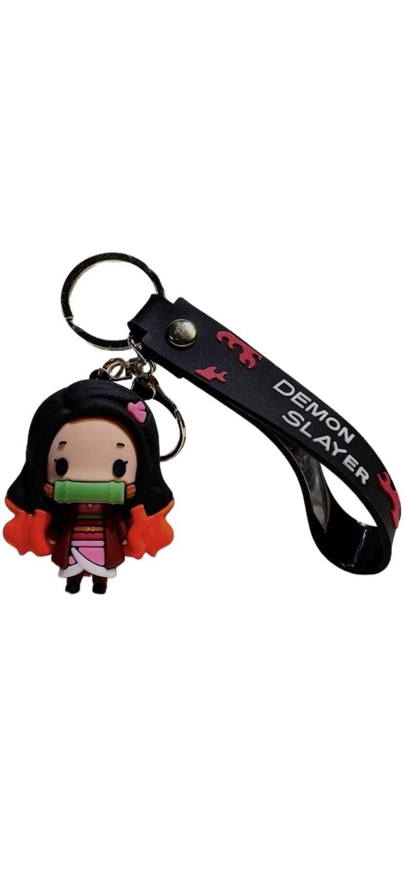 Keychain- Demon Slayer (Nezuko) 👉$10 Firm! (New)👈