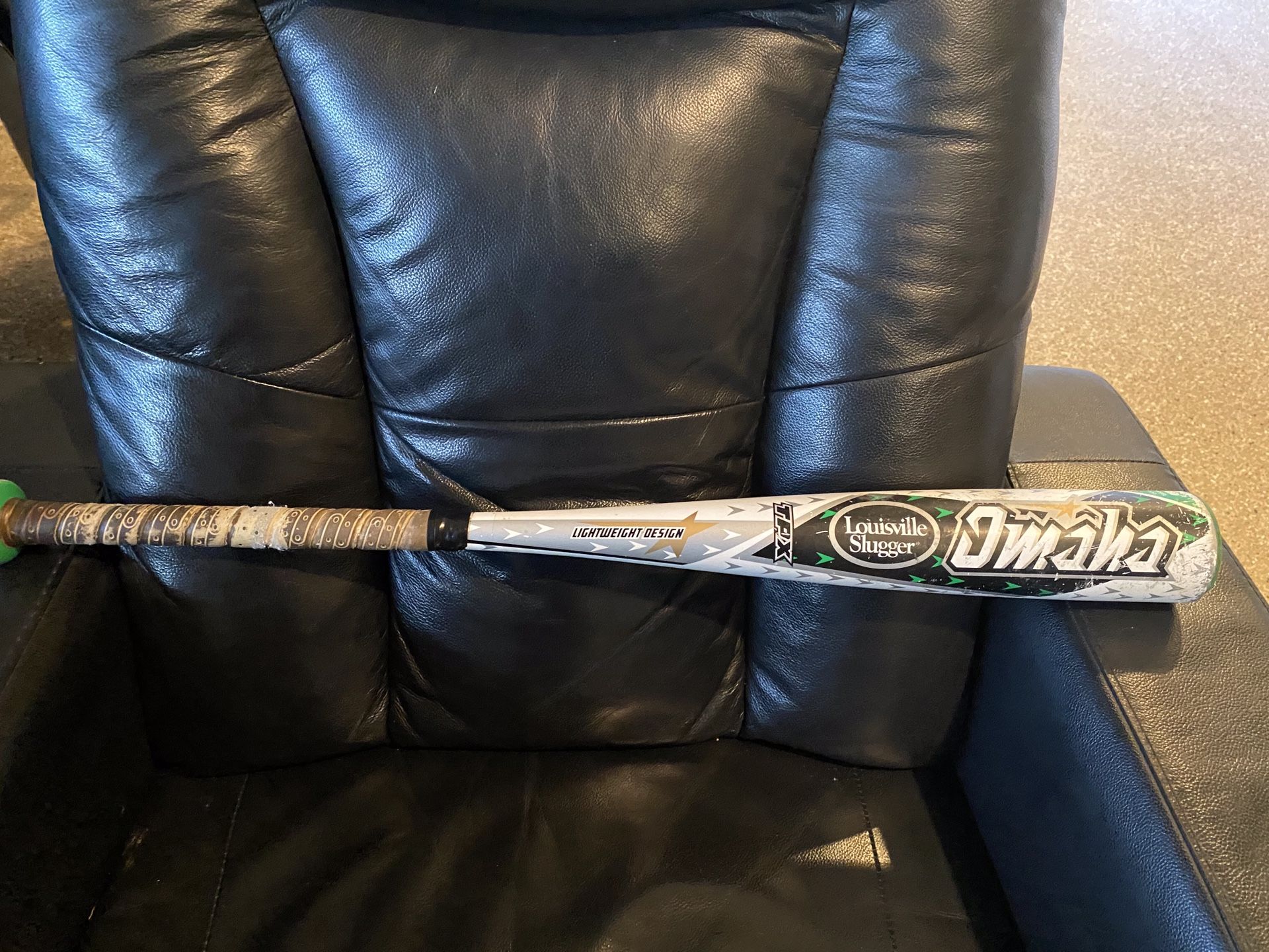 Louisville Slugger Omaha 28/18 baseball bat