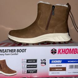 Khombu Women's Sienna Snow Boot