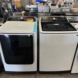 Samsung Washer & Dryer (Take It Home In Payments/Llevalo A Casa En Pagos)