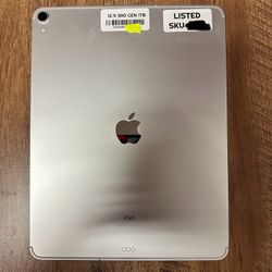 iPad Pro 11’ 3rd Gen 1TB 