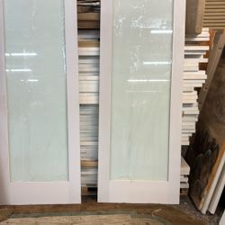 Glass Door 34 By 8 Feet 