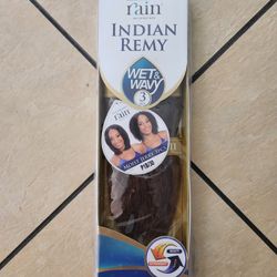 Indian Remy, 100% Human Hair
