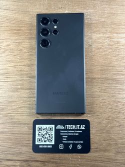 📱 Galaxy S24 Ultra | 256GB | Titanium Black | Cricket Only