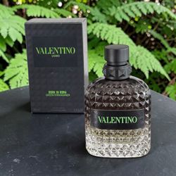 Valentino Uomo Born in Roma Green Stravaganza