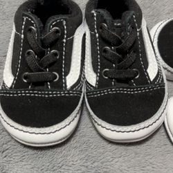Infant Vans Size 3c And 4c 10$ Each 