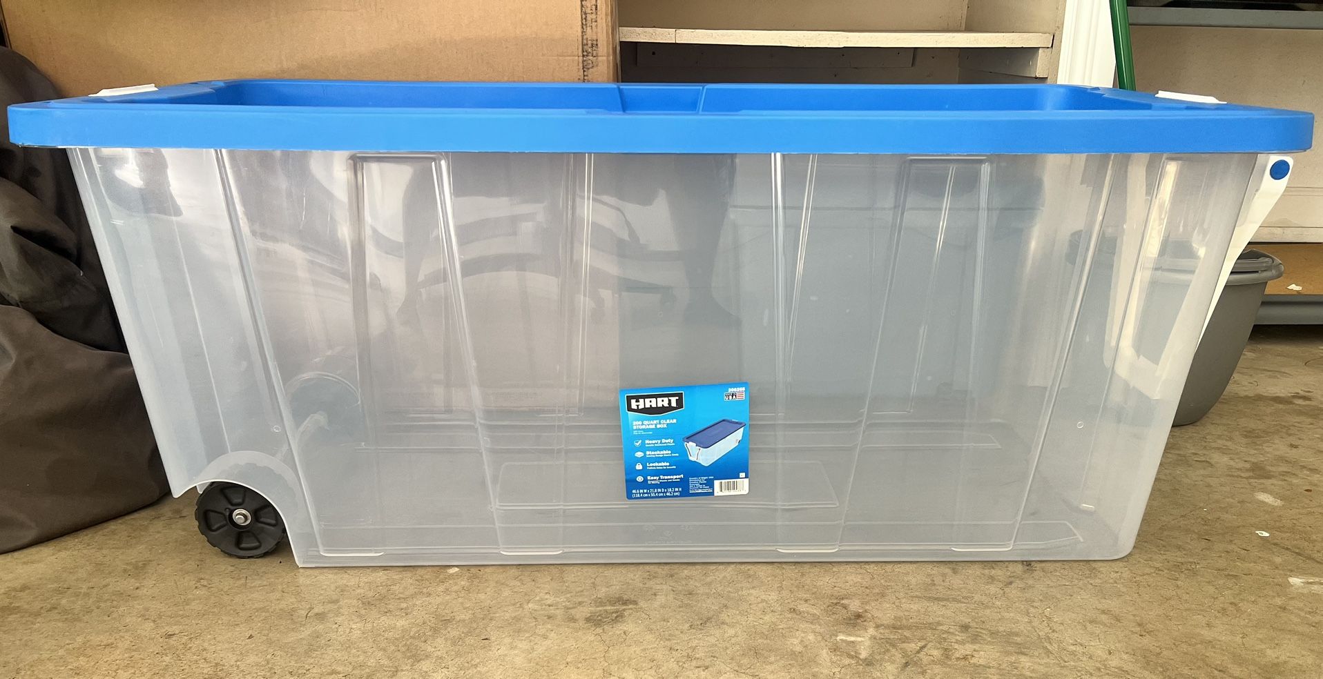 200 Quart Storage Container
