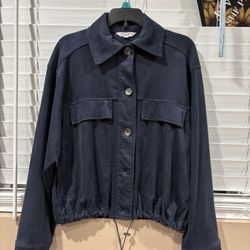 Max Studio Navy Blue Sweater 