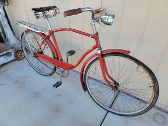 Old English Made Hawthorne Mens 26" Wheel Cruiser Bicycle