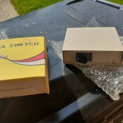 Vintage Data switch 4 Way $50