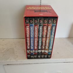 Samurai Champloo Complete Series DVD Box Set 